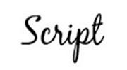Script / Handwritten