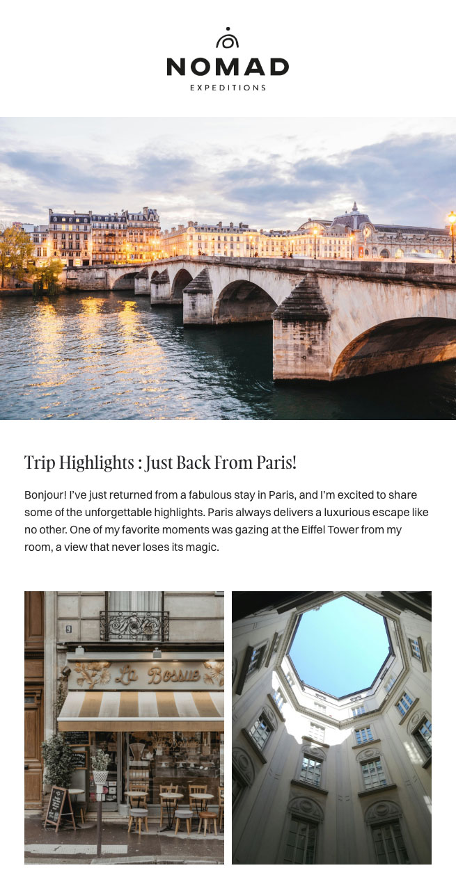 Nomad Newsletter Template